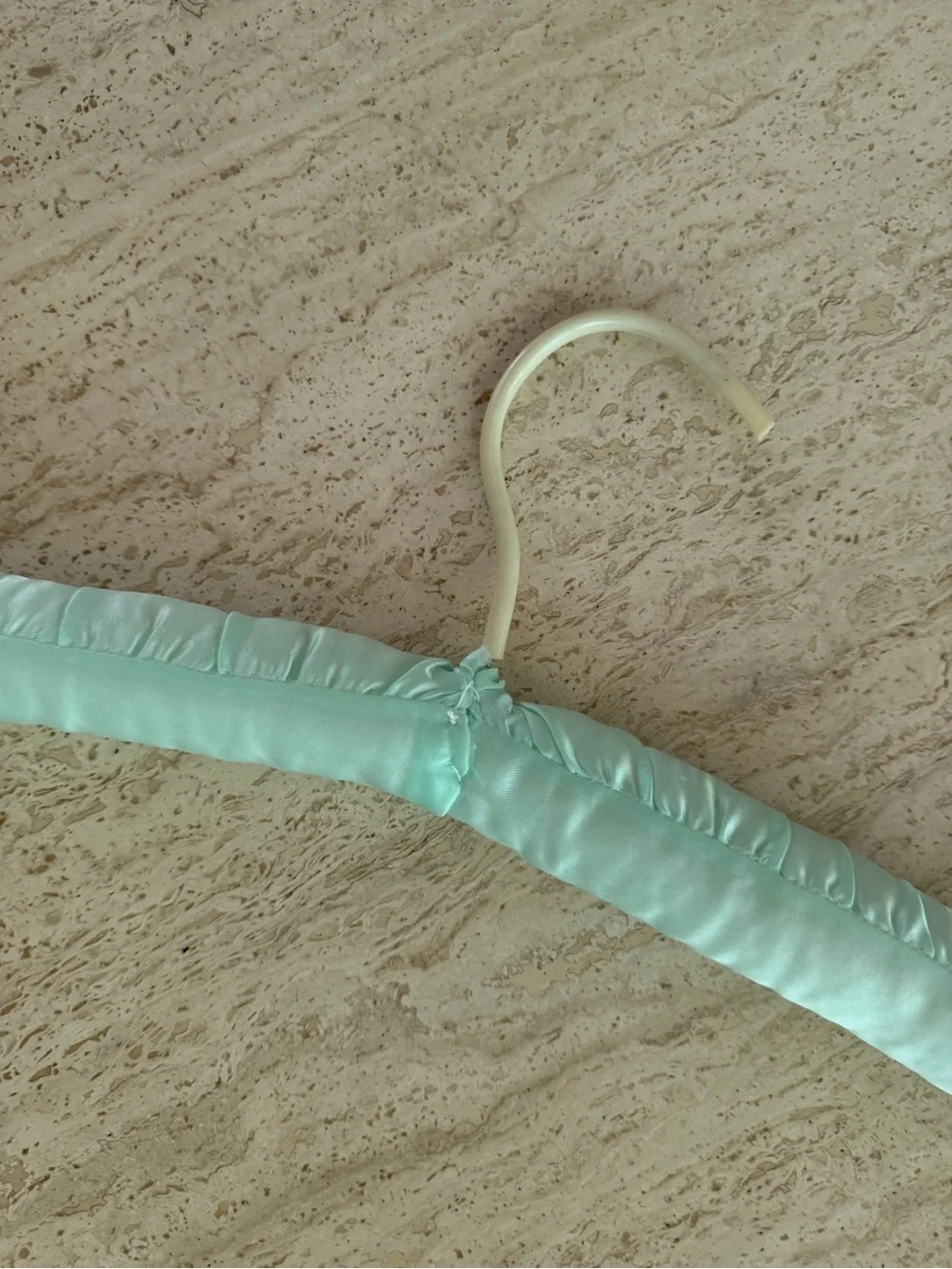 Vintage Satin Hanger